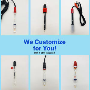 औद्योगिक प्लास्टिक पानी का <span class=keywords><strong>ph</strong></span> सेंसर 0.01 सटीकता ओएम/ओडम अनुकूलन योग्य <span class=keywords><strong>Ph</strong></span> मीटर मॉनिटर - Product Image 1