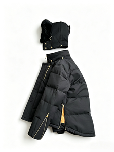 <span class=keywords><strong>Manteau</strong></span> <span class=keywords><strong>d</strong></span>'<span class=keywords><strong>hiver</strong></span> <span class=keywords><strong>d</strong></span>écontracté pour homme, luxueux, sur mesure, imperméable, écologique, <span class=keywords><strong>Moose</strong></span> Parker, avec logo en toile Signature Knuckle, 80% exclusif - Product Image 3