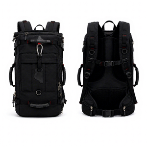 Large Capacity Travel <b>Backpack</b> Waterproof Lightweight Hiking Camping <b>Backpack</b> Outdoor <b>Trekking</b> Mountaineering Laptop Bag - Product Image 1