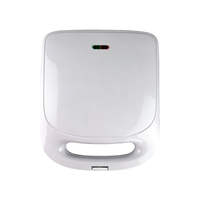 Machine à beignets portable 12 pièces 220V avec boîtier froid au toucher et protection contre la surchauffe pour la maison