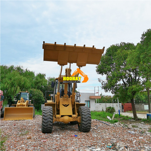 รถตักล้อยาง CAT 966H มือสองจากญี่ปุ่นแท้ รุ่น Cat966h Cat950h รถตัก Caterpillar มือสอง ขนาด 5 ตัน รถตักหน้า ขายดี - Product Image 1