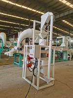 Machine électrique à décortiquer les graines de tournesol, moteur haute productivité, conception sanitaire, faible encombrement, utilisation facile pour les usines