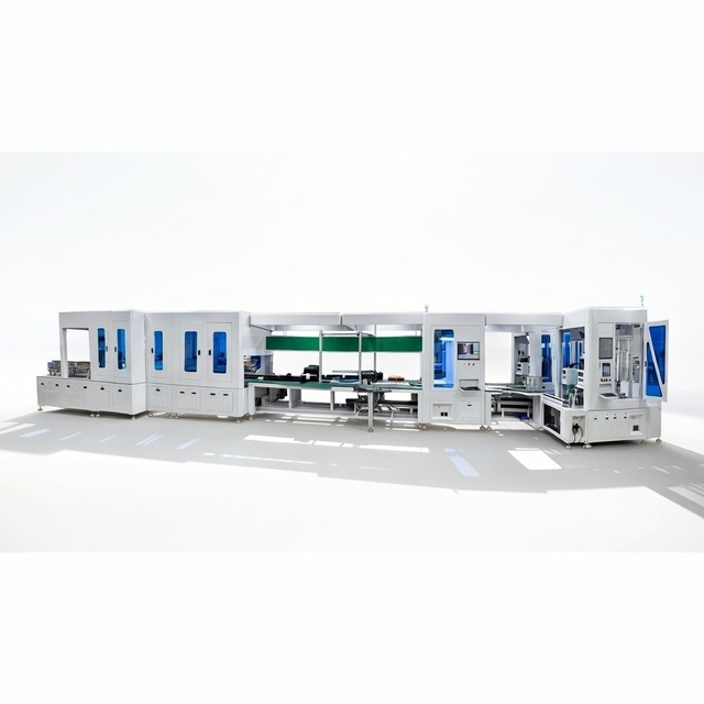 Styler Battery Pack Manufacturing Line for Lithium Ion Cell Factory Custom Service with CCD EOL