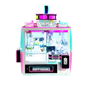Máquina de Garra Metálica Comercial de 2 a 4 Jugadores para <span class=keywords><strong>Happy</strong></span> <span class=keywords><strong>Hour</strong></span>, Operada con Monedas, Iluminación Colorida, Equipo de Entretenimiento para Múltiples Espacios - Product Image 3
