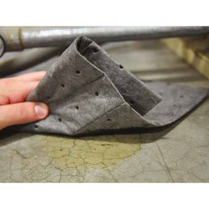 Poubelle à roulettes Carvel 480x560x935mm avec matériau absorbant universel, 158lt - Product Image 3