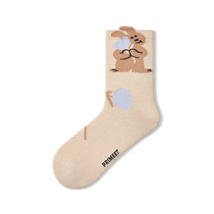 Chaussettes en laine fantaisie, tricot de luxe, toucher premium, emballage cadeau, livraison gratuite, édition limitée - Product Image 6