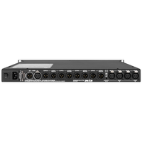 XTA DP448 processeur de gestion de haut-parleur professionnel 96kHz processeur de haut-parleur de système Audio DSP numérique