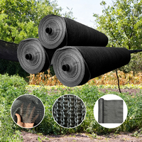 Groenpaard Schaduwnet Doek Maagdelijk HDPE Rechthoekig Geweven Lichtgewicht Warmte Reducerend Schaduwnet Groothandel