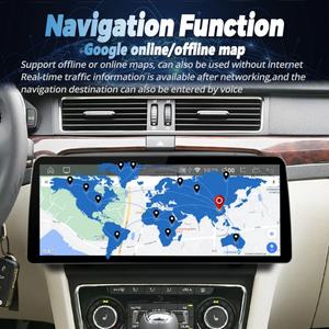 Reproductor de Video para Auto, Radio Estéreo 2Din para Skoda Superb 2 B6 2008-2015, Android 12, Pantalla de 12.3 Pulgadas, GPS, Multimedia, Carplay, Unidad Principal - Product Image 4