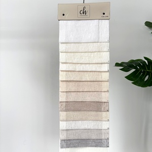 <span class=keywords><strong>Tissu</strong></span> de rideau transparent romantique et doux, filtrant la lumière, en stock et vendu <span class=keywords><strong>au</strong></span> mètre <span class=keywords><strong>pour</strong></span> la décoration des fenêtres de la maison - Product Image 4