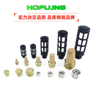 Vanne solénoïde pneumatique M5 Silencieux BSL-01/02/03/04/06 1 2 3 4 6 Points de raccordement pour milieu de travail pneumatique - Product Image 2