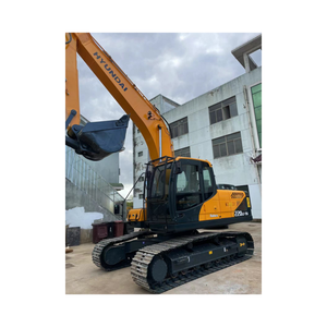 Excavadora de Orugas Usada China Office de 22 Toneladas R130 210 220 con Motor y Bomba R505lvs para Hyundai, Venta 2019, Construcción y Agricultura - Product Image 1