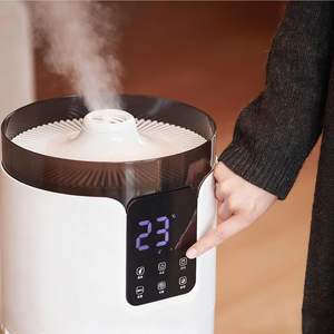 Diffusore ad ultrasuoni umidificatore 16L pavimento in piedi per uso domestico e per Hotel con Timer a nebbia calda purificatore d'aria - Product Image 2