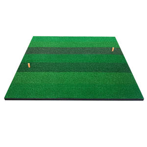 พรมปูไม้กอล์ฟแบบจับคู่สี,พรมสำหรับฝึกสวิง - Product Image 1