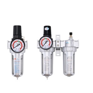 Sanys Air Source Processor SFC200 SFR200 Filtre Séparateur Huile-Eau Régulateur de Pression Pièces Pneumatiques - Product Image 1