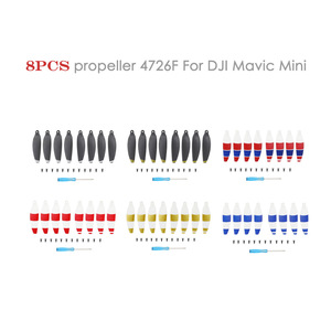 Hete Aanbieding Snelle Ontkoppelbare Drone Propellers voor DJI Mini <span class=keywords><strong>2</strong></span>/Mini SE/Mini <span class=keywords><strong>2</strong></span> SE/Mini 4K Laag Geluidsniveau 4726 FM Propellerbladen met Schroeven - Product Image 2