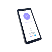 Precio de fábrica 6,5 pulgadas Android Front NFC Tablet 6GB 64GB Handheld PDA Escáner de código de barras Móvil Android 14 Tay to Pay POS Tablet