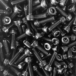 M2 M2.5 M3 M4 M5 M6 M8 Grade 12.9 DIN912 High Strength Black Oxide Steel Allen Bolts Hex <b>Socket</b> Cap Head Screws - Product Image 3