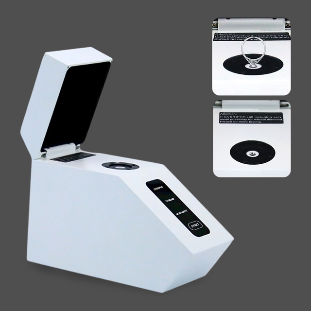 White Jewelry Smart Diamond Detector CVD/HPHT tester SDC-200