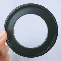 Équipement photographique, accessoires pour appareil photo numérique, anneau d'adaptation de filtre d'objectif en alliage d'aluminium usiné CNC de 62 mm à 67 mm