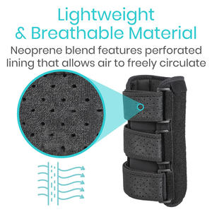 <span class=keywords><strong>Attelle</strong></span> de coude respirante pour le soutien du tendonite, attelles amovibles qui stabilisent l'articulation pour soulager la douleur - Product Image 3