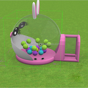 Dôme gonflable en forme de lapin pour location de <span class=keywords><strong>mariage</strong></span> ou d'anniversaire, tente bulle gonflable - Product Image 4