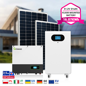 51.2V 314Ah 16.07kWh 1P16S Floor Mountedl 15kWh 300Ah Lithium <b>Battery</b> 15kw Solar Home Energy Storage System 51.2V 300AH High-Cap - Product Image 3