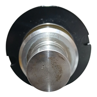 Cylindre hydraulique télescopique en acier à double action pour remorque à benne basculante, traitement de surface au chrome dur