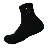 Chaussettes de sport tricotées sur mesure en gros, avec semelle coussinée, soutien de la voûte plantaire, évacuation de l'humidité, respirantes, pour jeunes, course et marche printanières