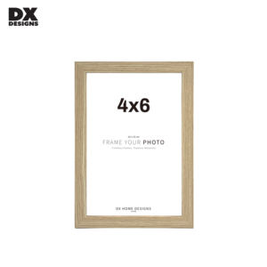 إطار صور MDF كلاسيكي من DX Designs، مقاسات 4x6 5x7 8x10 11x14 12x16 بوصة، قابل للتعليق على الحائط والعرض على الطاولة للفنون - Product Image 4