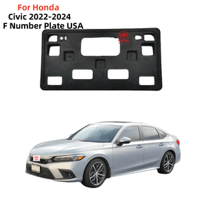 Portatarga Anteriore per Honda Civic 2022 2023 2024 USA/ORIENTE MEDIO OEM 71145-T20 - Product Image 6