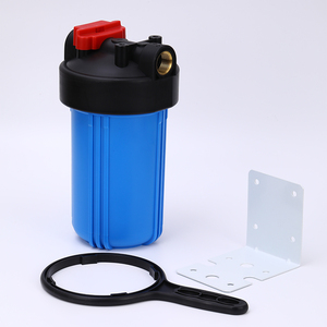 Vỏ lọc nước thẩm thấu ngược Big Blue 10 inch, bộ lọc ba cấp, chất liệu PP cấp thực phẩm, lắp đặt dễ dàng, dùng trong gia đình - Product Image 1