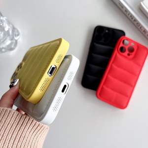 <span class=keywords><strong>Coque</strong></span> Doudoune Antichoc de Luxe avec Logo de Marque pour <span class=keywords><strong>iPhone</strong></span> 17 Air 16 15 14 <span class=keywords><strong>13</strong></span> 12 11 <span class=keywords><strong>Pro</strong></span> Max - Product Image 4
