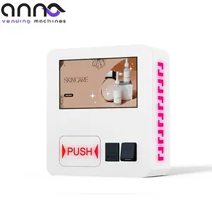 Anno Counter Top mesin penjual Mini otomatis, mesin kecantikan perawatan kulit layanan sendiri 24 jam untuk toko