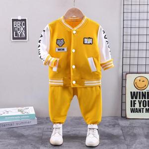 Conjuntos Deportivos para Niños al por Mayor, Boutique 2026, Ropa para Bebés Niños en Blanco y Negro, Poliéster/Algodón - Product Image 5