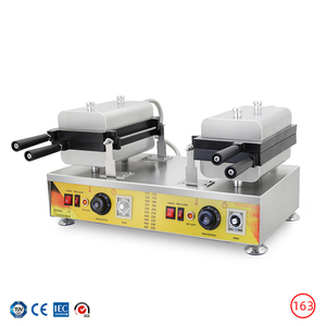 Macchina Elettrica Commerciale per Waffle a Forma di Orsetto, Macchina per Coni Waffle, Taiyaki Bear, Waffle Maker Coreano, Wafle Bear - Product Image 5