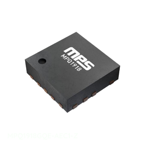 Acheter des composants électroniques en ligne Gestion de l'alimentation (PMIC) 14 VFQFN Pad exposé MPQ1918GQE-AEC1-Z Distributeur agréé - Product Image 1