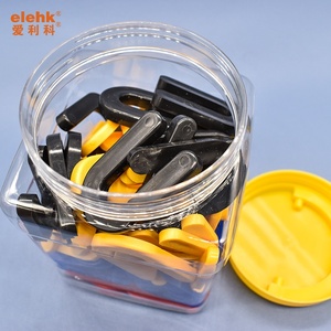 ELEHK Venta al por Mayor: Más de 10,000 Unidades en Stock de Separadores de Plástico en Forma de U para Azulejos, Mármol, Granito e Instalación de Ventanas - Product Image 3