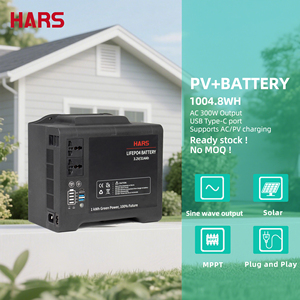 Estación de Energía Portátil con Batería de Litio de 1kwh, Banco de Energía para Exteriores, Solución de Respaldo para el Hogar, Soporte de Emergencia, Onda Sinusoidal Pura - Product Image 3