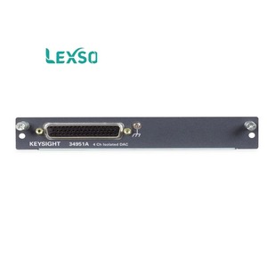 Convertidor Digital/Analógico (D/A) de 4 Canales Keysight 34951A para 34980A con Memoria de Forma de Onda, 4 Salidas Analógicas Aisladas xgeqpt - Product Image 3