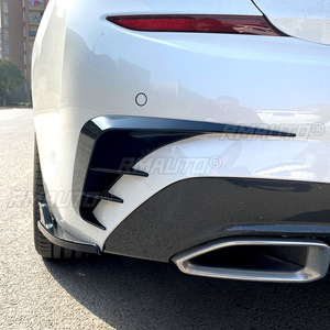 Alerón Trasero Tipo Cuchilla de Viento para BMW Serie 3 G20 320i 330i, Alerón de Aire para Tuning, Compatible con BMW Serie 3 G20 320i 330i 2019-2022 - Product Image 4