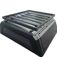Accessoires automobiles universels en aluminium Porte-bagages de toit rigide Camionnette tout-terrain 4X4 pour VW Amarok Compatible Universal Cargo