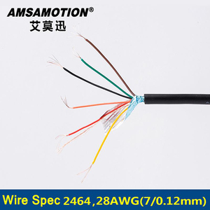AMSAMOTION Cable de Depuración para Inversores Mitsubishi USB-FR-D500 D700, Cubierta de PVC y Cobre, Serie FR-D/E/S/F500/D500/E700/D800 (2m) 1 - Product Image 6