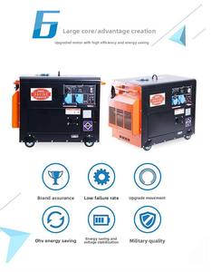 Di alta qualità 2KW benzina benzina gamma Extender 48V-72V DC raffreddato ad aria motore Gen per EV triciclo ricaricabile - Product Image 6