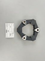 Disque de couplage flexible en caoutchouc robuste 8AS 8A CF-A-008-0-S à couple élevé pour pompe hydraulique