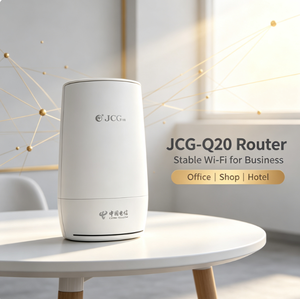 Routeur Gigabit <span class=keywords><strong>JCG</strong></span> Q20 2.4G 5G AX1800M Openwrd SC Connector MESH WiFi6 Version anglaise avec antenne intégrée - Product Image 4