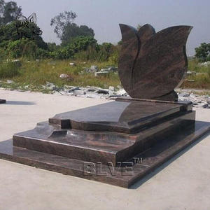 Lápida Personalizada <span class=keywords><strong>para</strong></span> Exteriores, de Granito Negro, en Forma de Escudo, con Florero de Rosas Tallado a Mano, Foto Grabada, Estatua de Piedra, Monumentos - Product Image 5