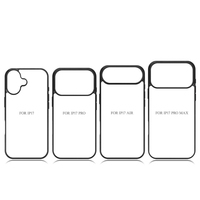 Prix spécial pour iPhone 17 série magnétique 2D TPU coque de téléphone Sublimation couverture souple anti-dérapant chaleur côté bricolage coques de téléphone