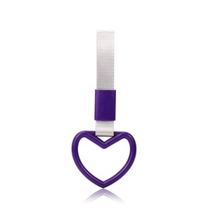 Joint de poignée de voiture en forme de cœur, Logo personnalisé Jdm Style Tsurikawa, anneau d'avertissement de poignée de Bus de métro - Product Image 6