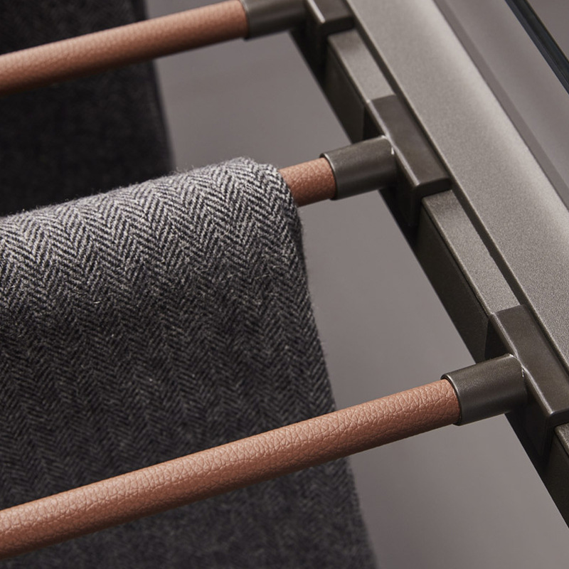 Barra para pantalones de 800 mm (8 barras)